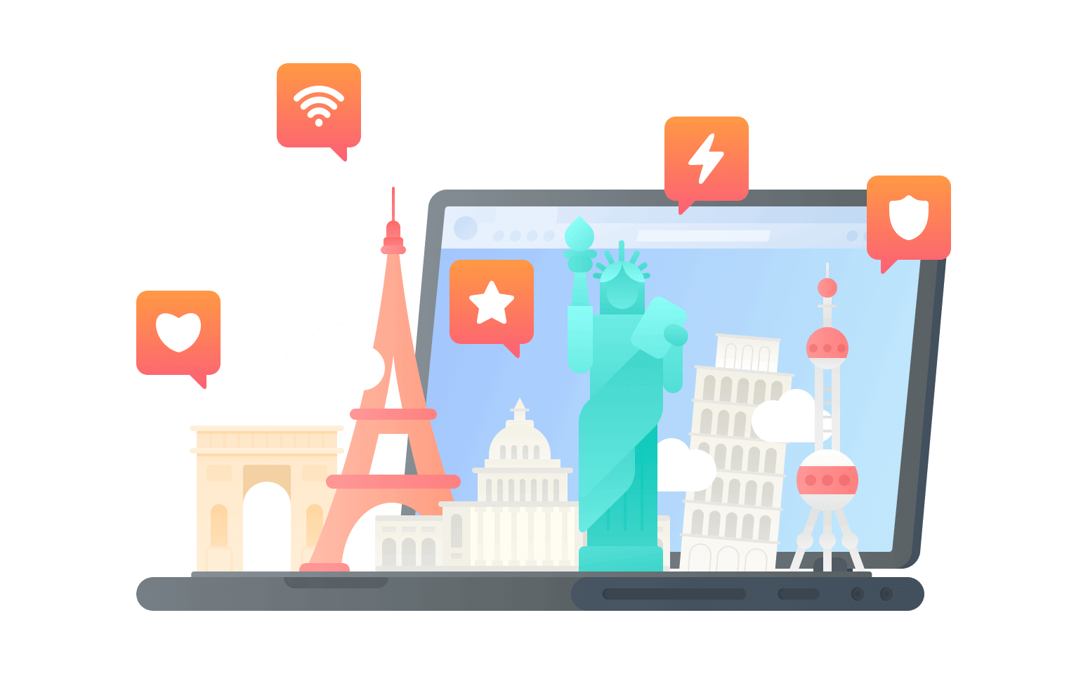 回国VPN - 闪电加速器